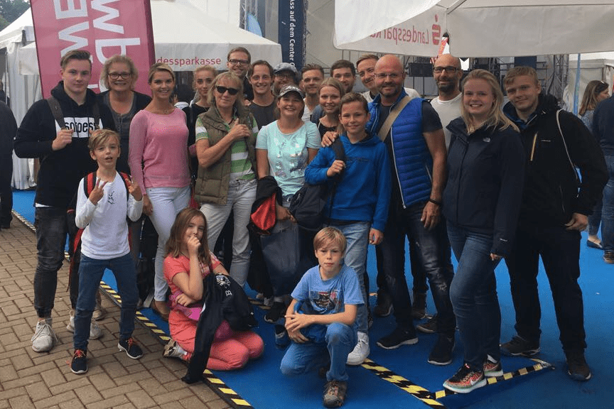 Profitennis hautnah - 20 tennisbegeisterte TCM-Mitglieder beim ATP Turnier in Braunschweig