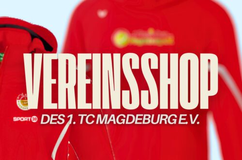 Neuer Vereins-Shop des 1. TC Magdeburg