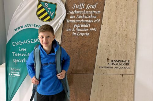 Ostdeutsche Meisterschaften in Leipzig – Tom vom 1. TC Magdeburg sammelt Erfahrung in der U12